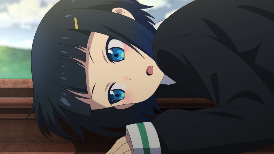 TVアニメ「終末トレインどこへいく？」PV第3弾の場面カット。