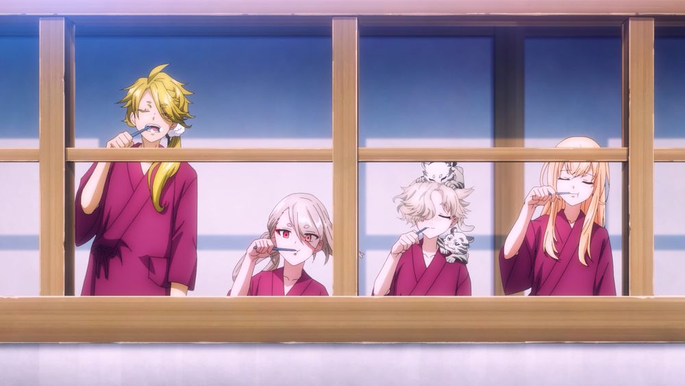 アニメ「刀剣乱舞 廻 -虚伝 燃ゆる本能寺-」本予告より。