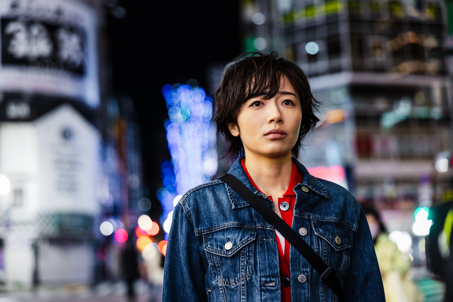 Netflix映画「シティーハンター」場面写真