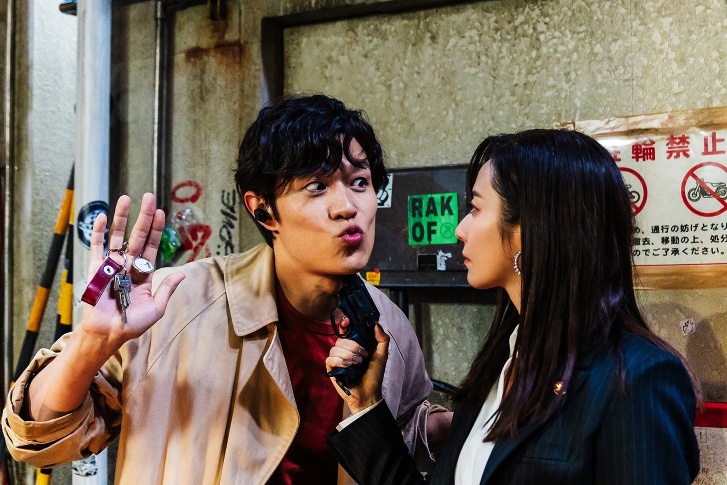 Netflix映画「シティーハンター」場面写真