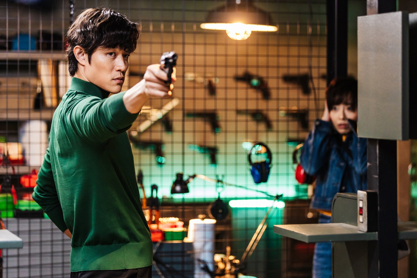 Netflix映画「シティーハンター」場面写真