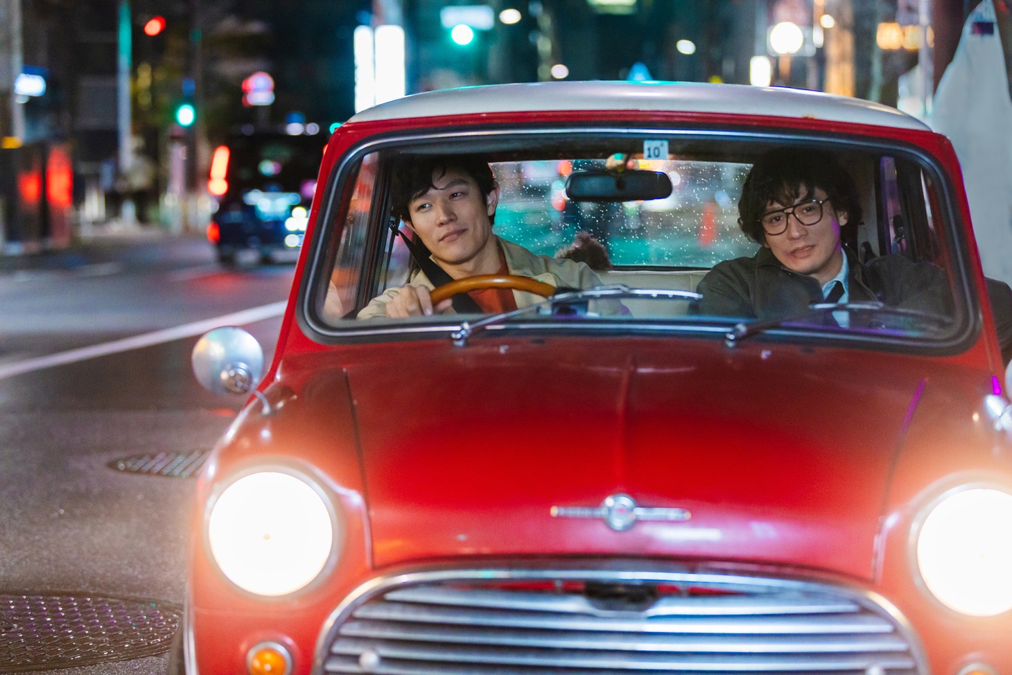 Netflix映画「シティーハンター」場面写真