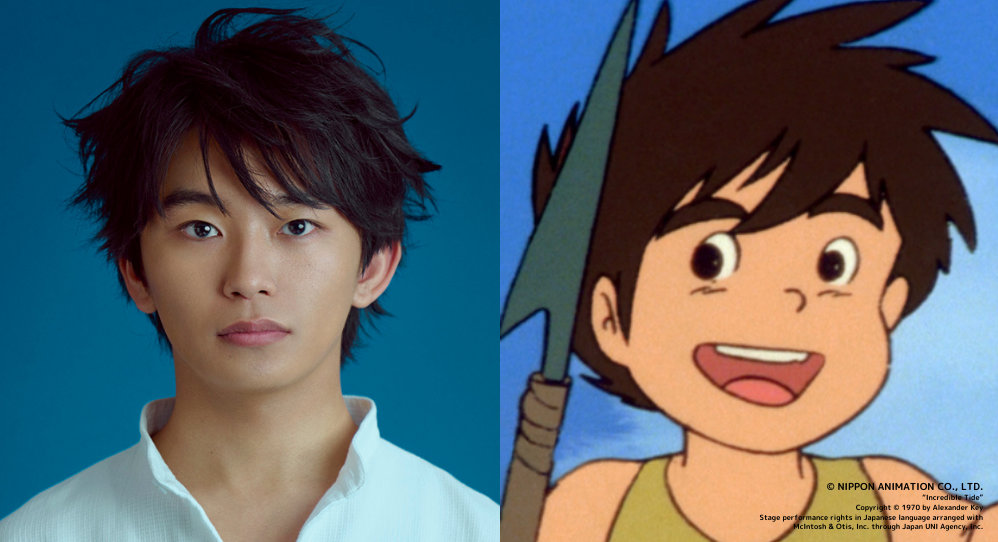 加藤清史郎扮するコナンのソロビジュアル。