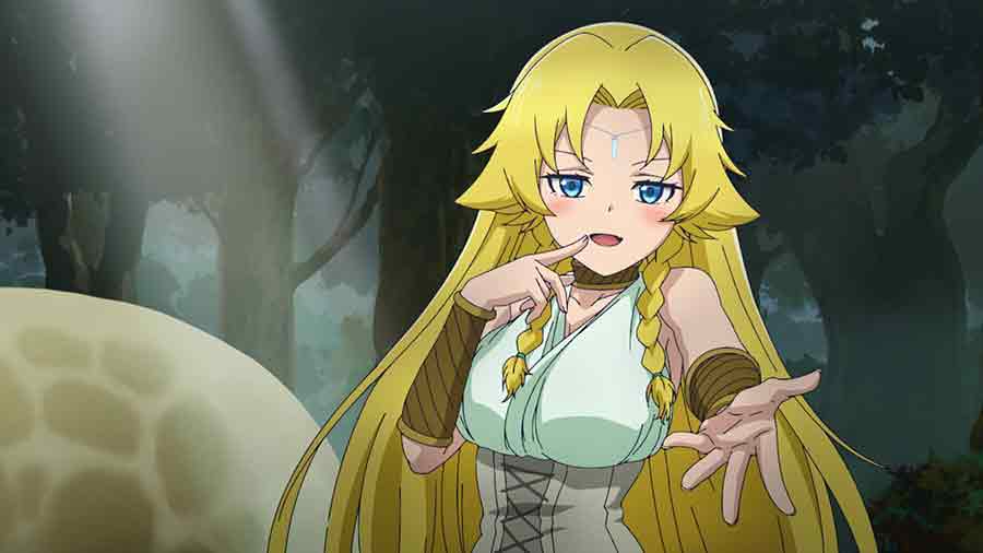 アニメ「さようなら竜生、こんにちは人生」ティザーPVより。