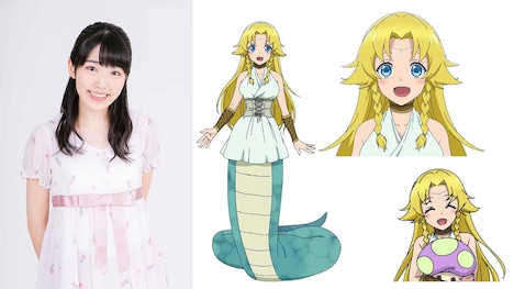 左から関根瞳、セリナ。