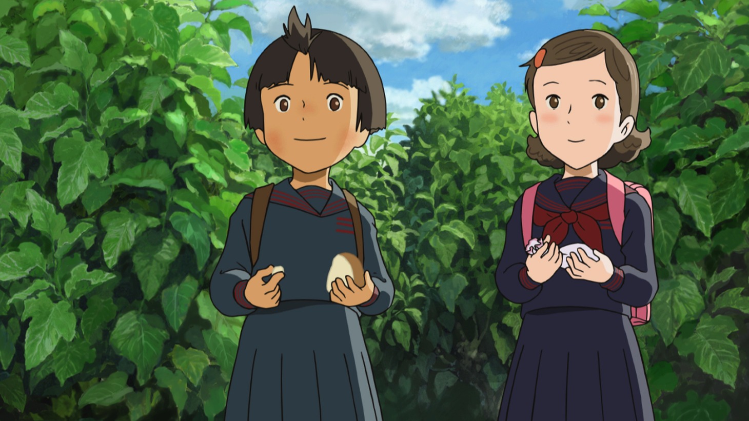 劇場アニメ「マイマイ新子と千年の魔法」場面カット (c)高樹のぶ子・マガジンハウス／「マイマイ新子」製作委員会