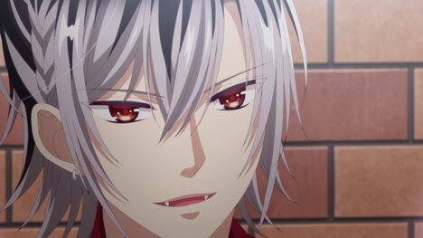 TVアニメ「ヴァンパイア男子寮」本PVの場面カット。