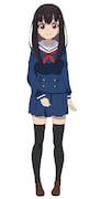 中富葉香(CV:東山奈央)