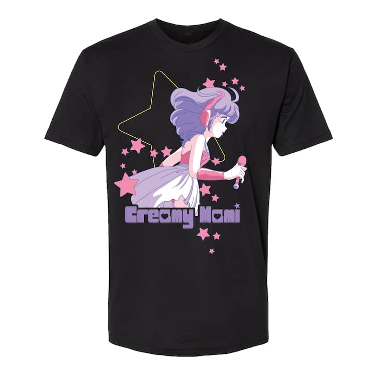 クリィミーマミ」×ハードロックカフェ第3弾、Tシャツや店舗限定 