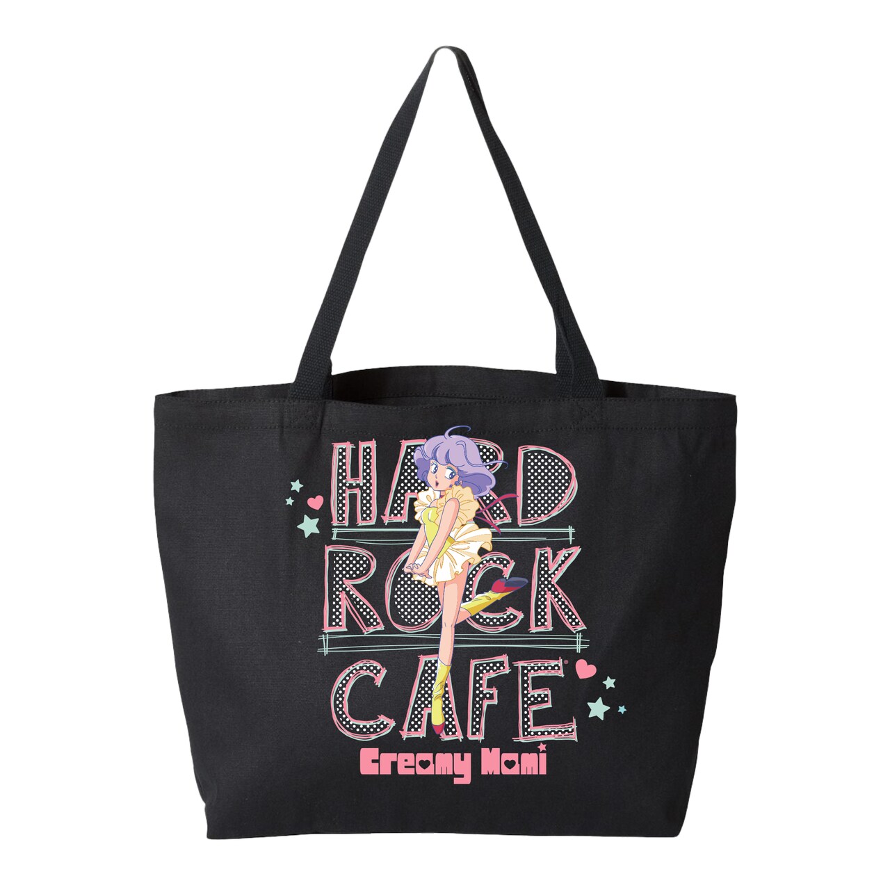 クリィミーマミ」×ハードロックカフェ第3弾、Tシャツや店舗限定