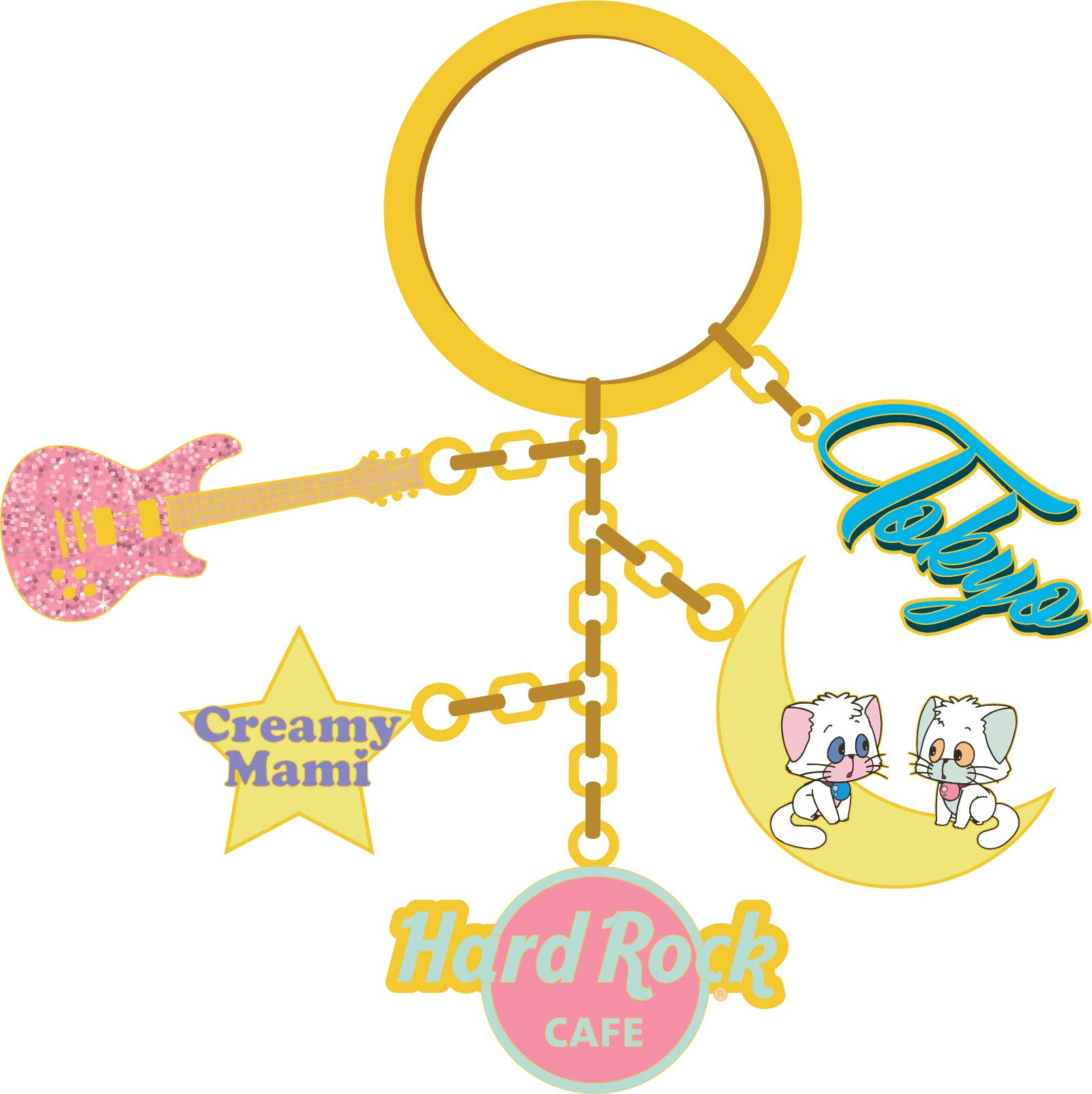 Creamy Mami』×HRC Keychain」 [画像ギャラリー 11/15] - コミックナタリー