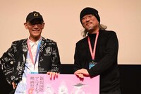 フォトセッションの様子。