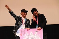 フォトセッションの様子。