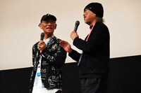 左から富野由悠季監督、出渕裕。