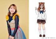 夏川椎菜、新1年生・釜屋すずめ。