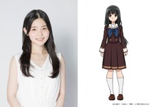 陶山恵実里、新1年生・義井沙里。