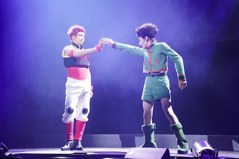 「『HUNTER×HUNTER』THE STAGE 2」公開ゲネプロの様子。