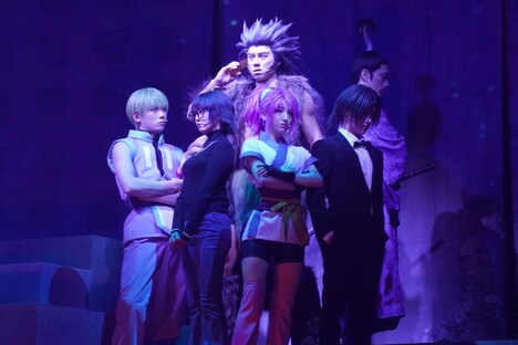 「『HUNTER×HUNTER』THE STAGE 2」公開ゲネプロの様子。