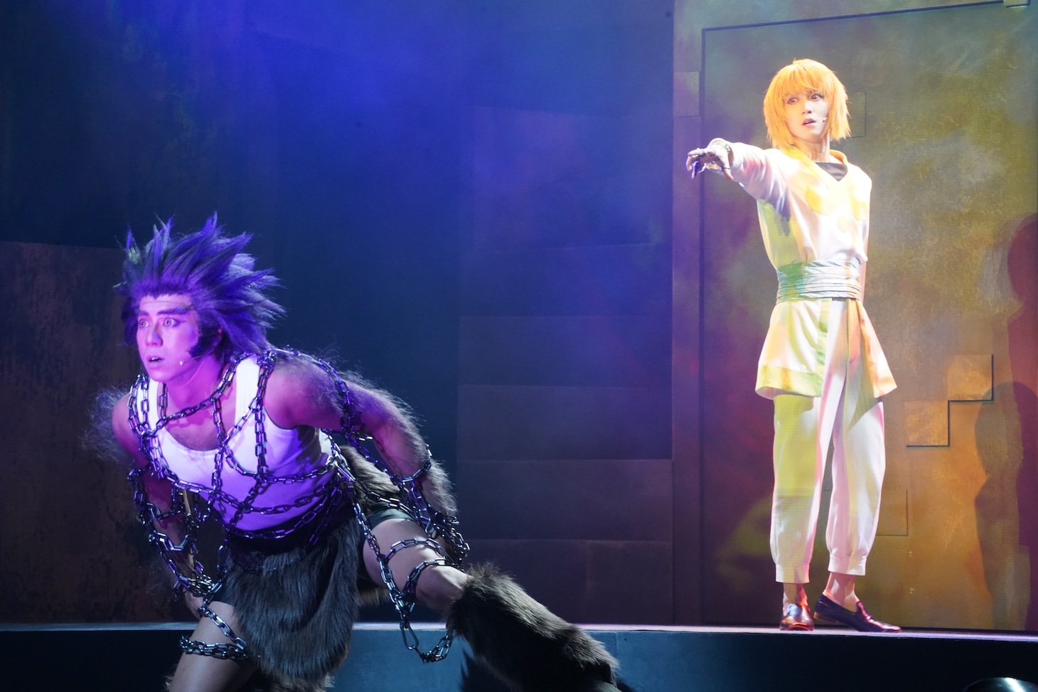 「『HUNTER×HUNTER』THE STAGE 2」公開ゲネプロの様子。