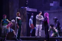 「『HUNTER×HUNTER』THE STAGE 2」公開ゲネプロの様子。