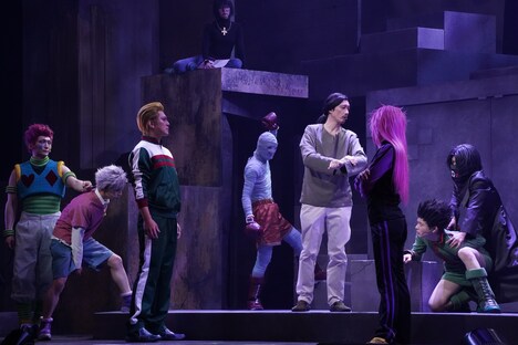 「『HUNTER×HUNTER』THE STAGE 2」公開ゲネプロの様子。