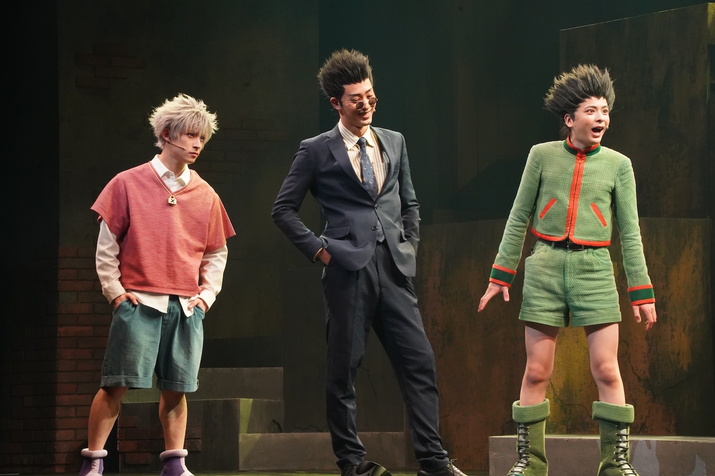 「『HUNTER×HUNTER』THE STAGE 2」公開ゲネプロの様子。