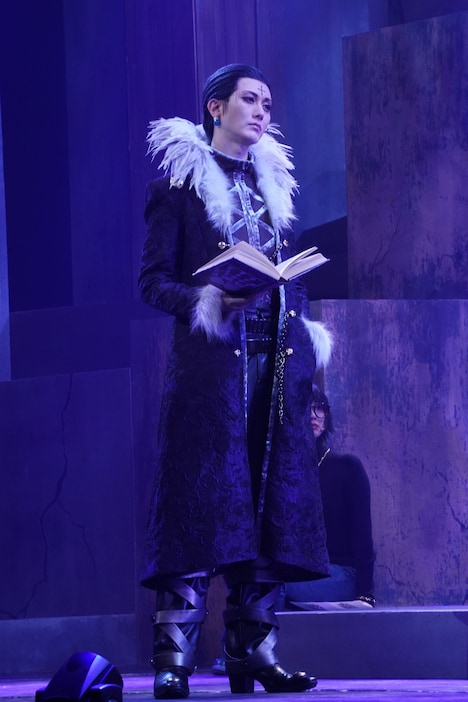 「『HUNTER×HUNTER』THE STAGE 2」公開ゲネプロの様子。