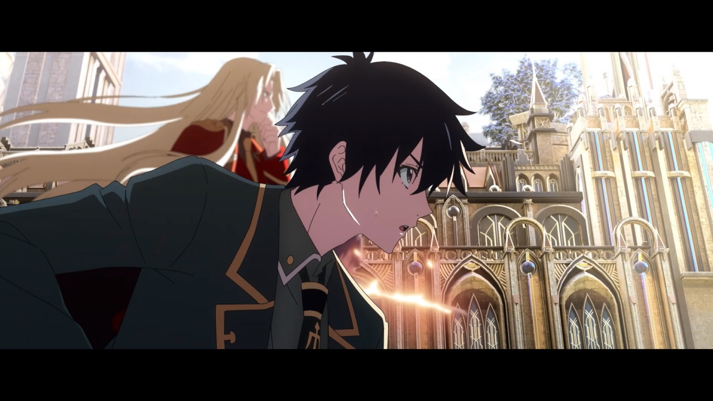 「龍族 -The Blazing Dawn-」オープニング映像より。