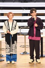 左から田村睦心、入野自由。