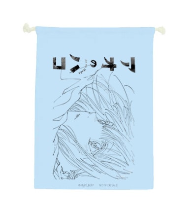 「AnimeJapan 2024」で配布される巾着。 (c)三浦糀／集英社・「アオのハコ」製作委員会