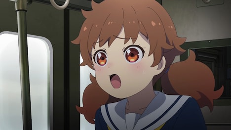 TVアニメ「終末トレインどこへいく?」星撫子のキャラクターPVより。