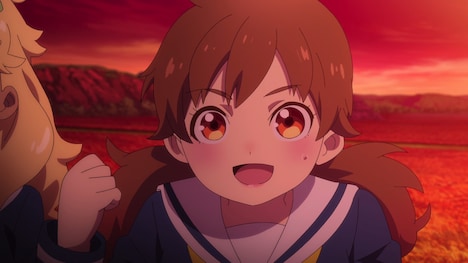 TVアニメ「終末トレインどこへいく?」星撫子のキャラクターPVより。