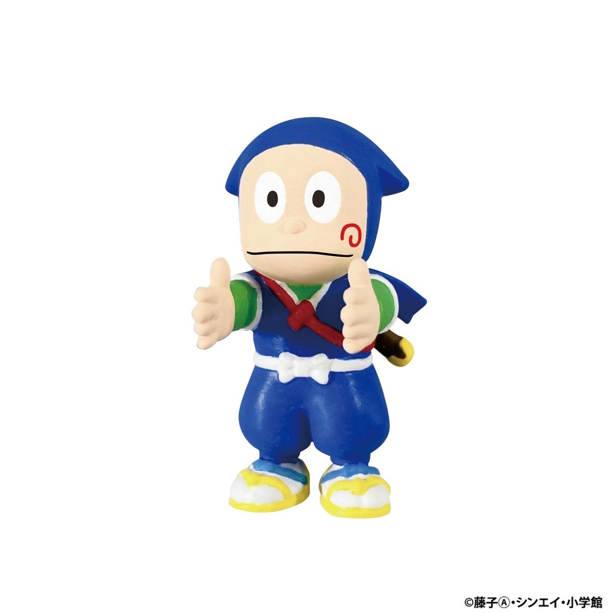 「忍者ハットリくん」ハットリくんのフィギュア。