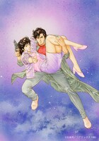 「シティーハンター」の原画。