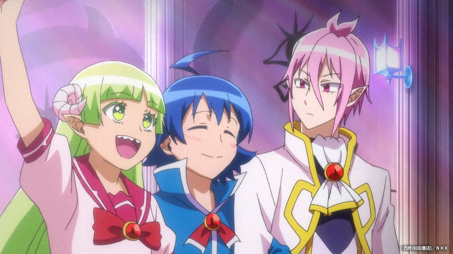 アニメ「魔入りました！入間くん」より。