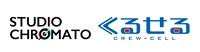 スタジオクロマトとくるせるのロゴ。