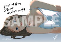 メロンブックスで配布されている購入特典。