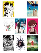 「裏展：田口翔太郎×岡部閏」販売予定アイテムのイメージ。
