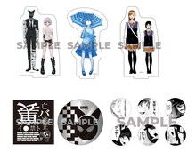 「裏展：田口翔太郎×岡部閏」販売予定アイテムのイメージ。