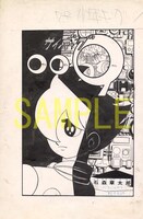 購入特典の複製原画。