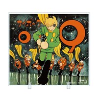 購入特典のアクリルプレート。