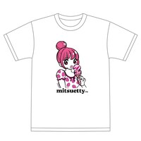 半袖Tシャツ「ミツエッT」のイメージ。