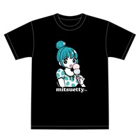 半袖Tシャツ「ミツエッT」のイメージ。
