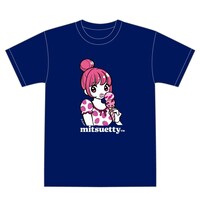 半袖Tシャツ「ミツエッT」のイメージ。