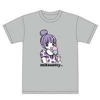 半袖Tシャツ「ミツエッT」のイメージ。