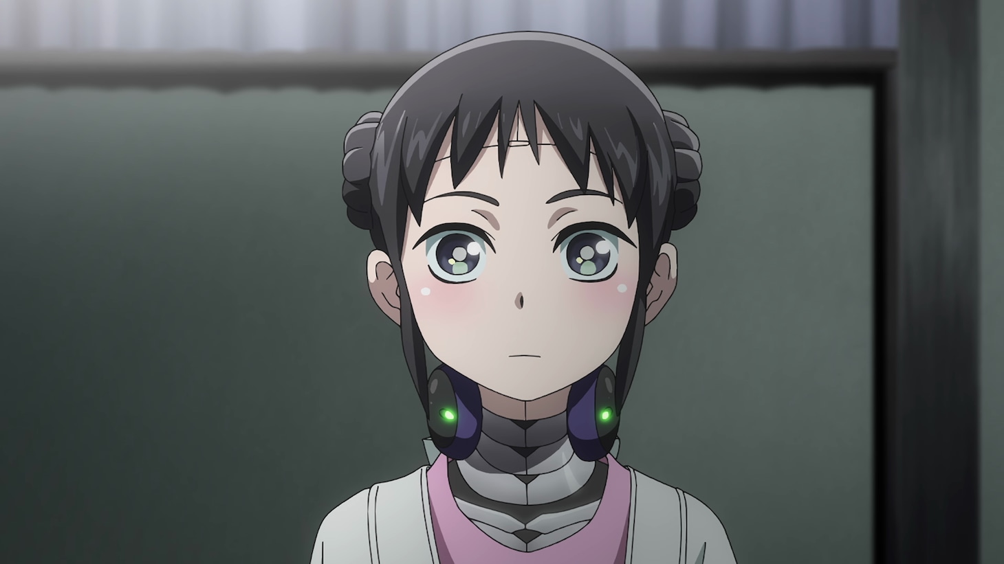TVアニメ「僕の妻は感情がない」ティザーPVより。(c)2024 杉浦次郎／KADOKAWA／製作委員会は感情がない