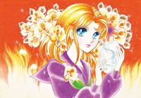 「ガラスの仮面」カラーカット (c)美内すずえ/白泉社