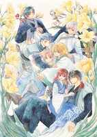 「暁のヨナ」カラーカット (c)草凪みずほ/白泉社