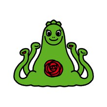 ちびビオランテ（CV：沢城みゆき）