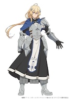 イネス（CV：森なな子）。クレイス王国の騎士で、「戦士兵団」副団長。フルネームはイネス・ハーネス。特殊な防御能力【神盾】（しんじゅん）を持っており、その力を使いリーンの護衛を務めている。孤児院の出身で、【盾聖】ダンダルグに引き取られ、力の使い方を教わった。 (c)鍋敷/アース・スター エンターテイメント/俺は全てを【パリイ】する製作委員会